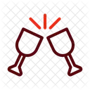 Drink Party Celebration Icon