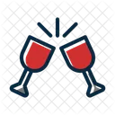 Drink Party Celebration Icon