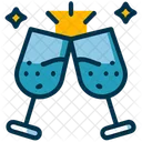 Cheers Drink Party Icon