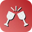 Drink Party Celebration Icon