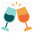Drink Party Celebration Icon