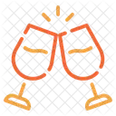 Drink Party Celebration Icon