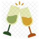 Drink Party Celebration Icon