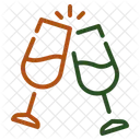 Drink Party Celebration Icon