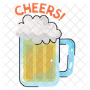 Cheers Drink Party Icon