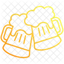 Cheers Text Icon
