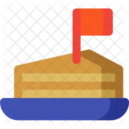 Chees, Cake  Icon