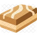 Coffee Cheese Cake Icon