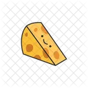 Cheese Food Indian Icon