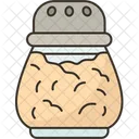 Cheese Shakers Condiment Icon