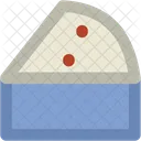 Cheese Piece Block Icon