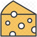 Agriculture Cheese Food Icon
