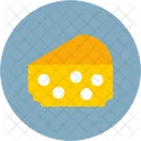 Cheese Food Dairy Icon
