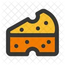 Cheese Milk Healthy Food Icon
