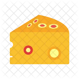 Cheese  Icon