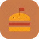 Cheeseburger Icon Icon