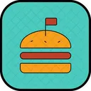 Cheeseburger Icon Icon