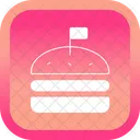 Cheeseburger Icon Icon