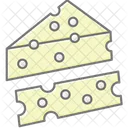 Cheese Dairy Food Icon
