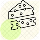 Cheese  Icon