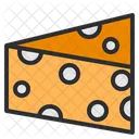 Cheese Cheese Piece Salty Icon