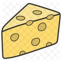 Cheese Cheese Piece Cheese Block Icon