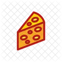 Cheese Piece Meal Icon