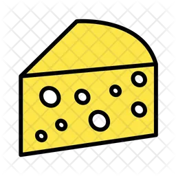 Cheese  Icon