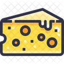 Cheese Cheese Cube Food Icon