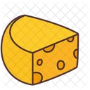 Dairy Product Cheese Icon