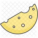 Cheese Food Cookie Icon
