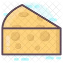 Cheese Slice Piece Icon