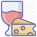 Cheese Slice Dairy Product Icon