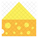 Cheese Food Healthy Icon