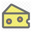 Cheese Food Meal Icon
