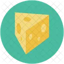 Cheese Block Piece Icon