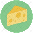 Cheese Piece Sweet Icon