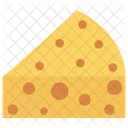 Cheese Food Slice Icon