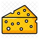 Cheese Cheddar Cheese Cheese Piece Icon