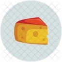 Cheese Slice Piece Icon