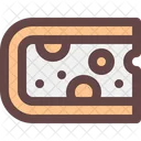 Cheese Slice Food Icon