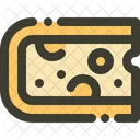 Cheese Slice Food Icon