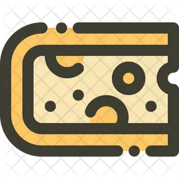 Cheese  Icon