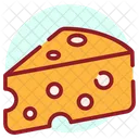 Cheese Cheese Slice Cheddar Icon