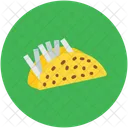 Cheese Portion Dairy Icon