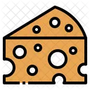 Butter Cheese Dairy Icon
