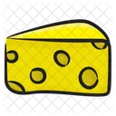 Cheese Cheese Slice Cheese Piece Icon