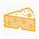 Piece Hard Cheese Icon