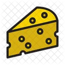 Cheese Sweets Bakery Icon