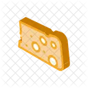 Slice Cheese Piece Icon